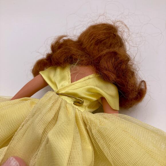 Vintage 40s Nancy Ann Storybook Doll 6.5" Sweet October Maiden #196 Bisque w/Box - Picture 4 of 7